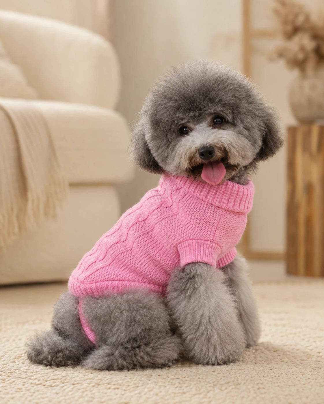 Le Pull Torsade