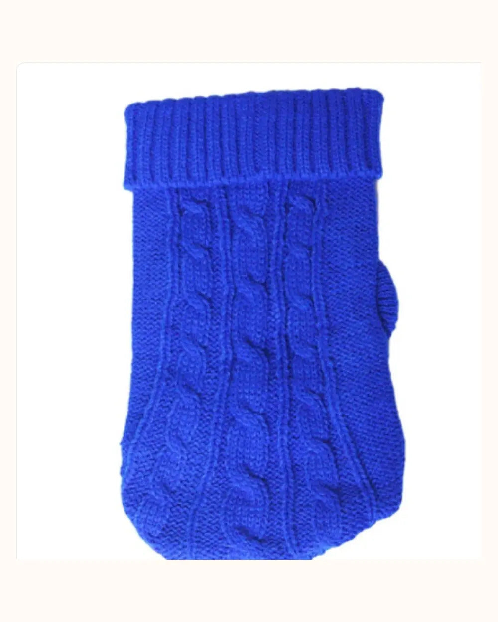 Le Pull Torsade
