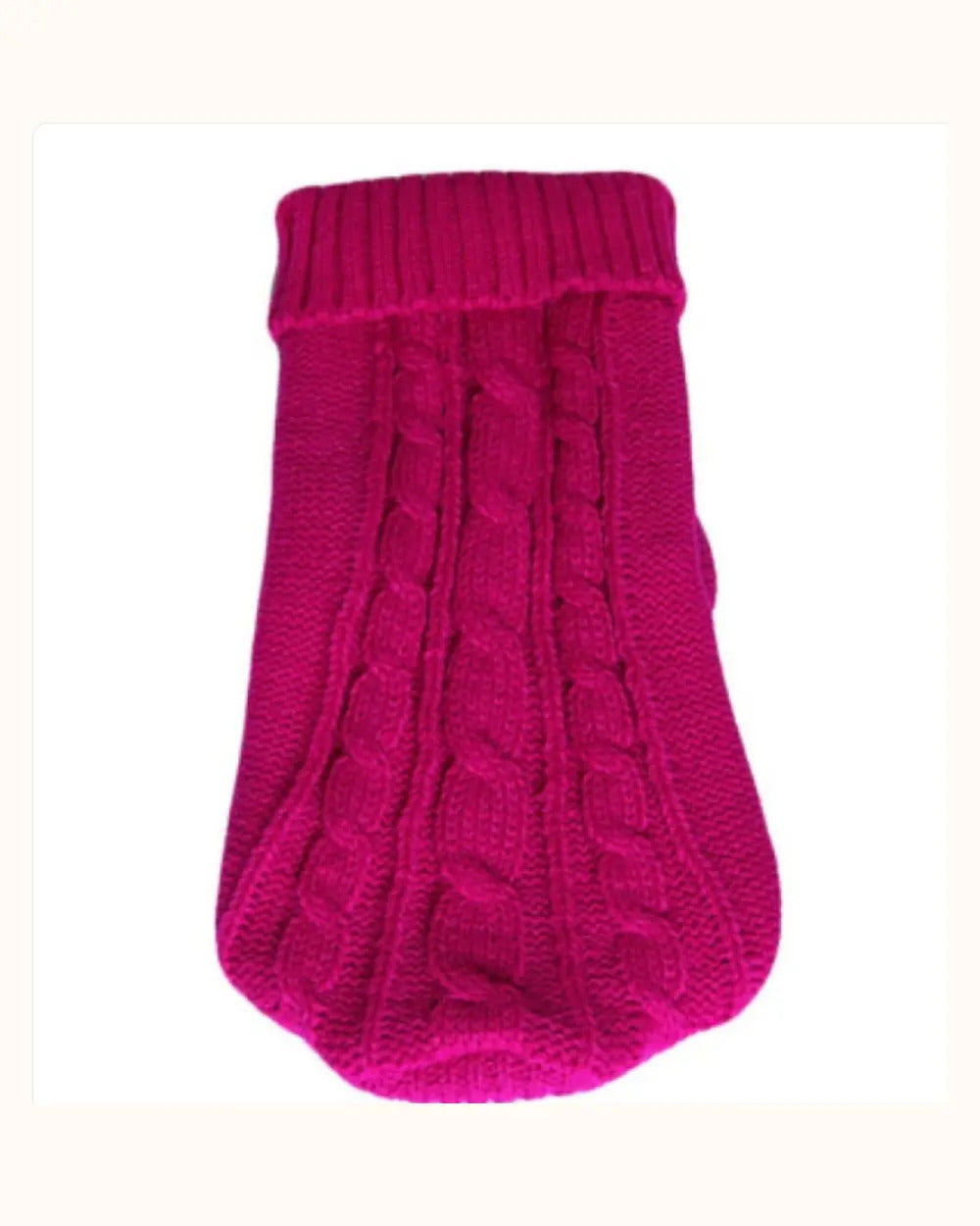 Le Pull Torsade
